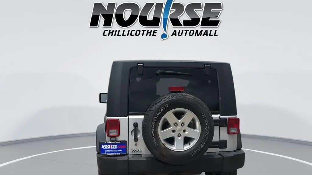 2012 Jeep Wrangler Sport