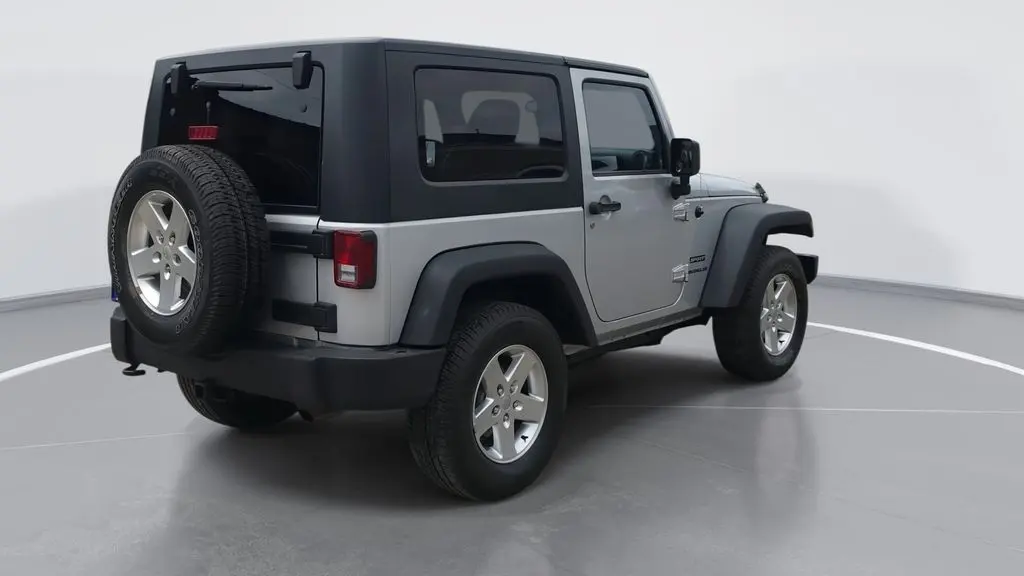 2012 Jeep Wrangler Sport