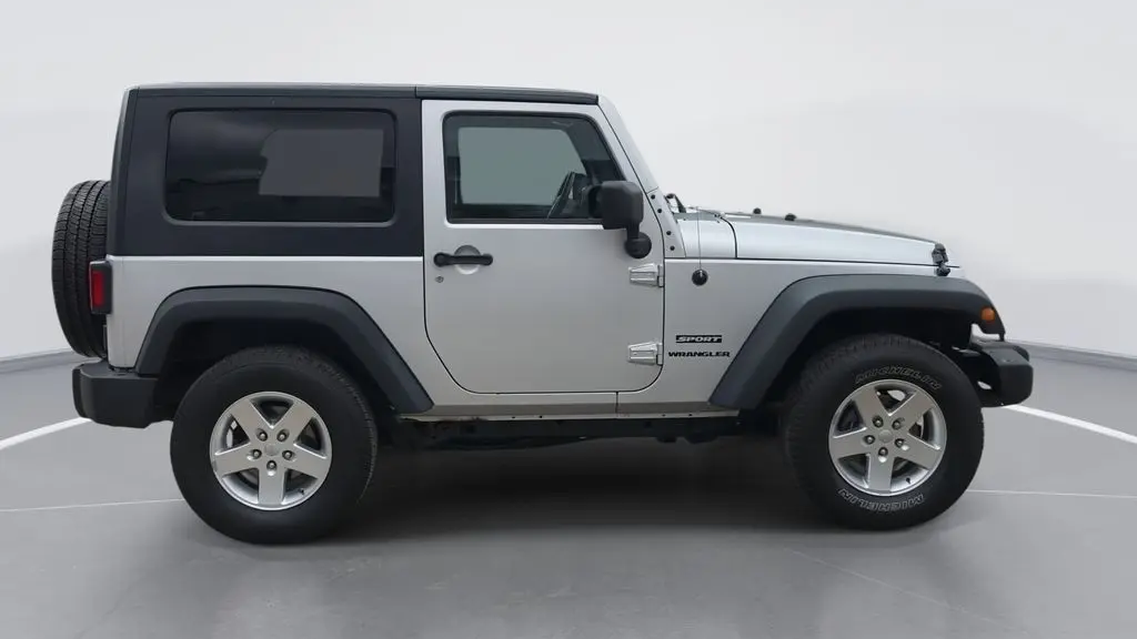 2012 Jeep Wrangler Sport