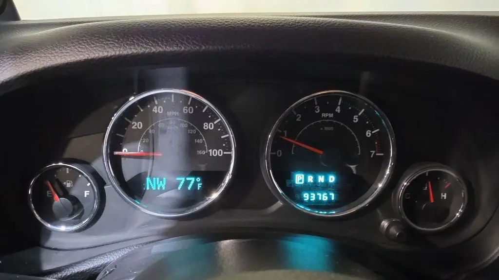 2012 Jeep Wrangler Sport
