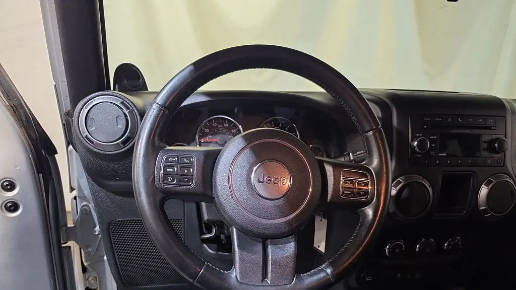 2012 Jeep Wrangler Sport