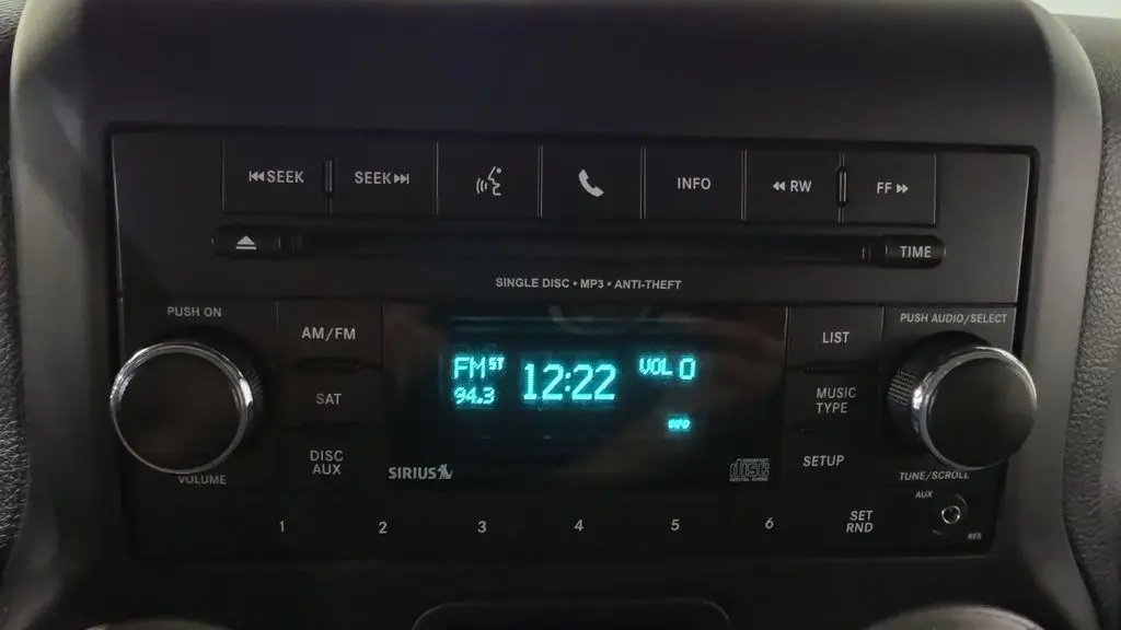 2012 Jeep Wrangler Sport
