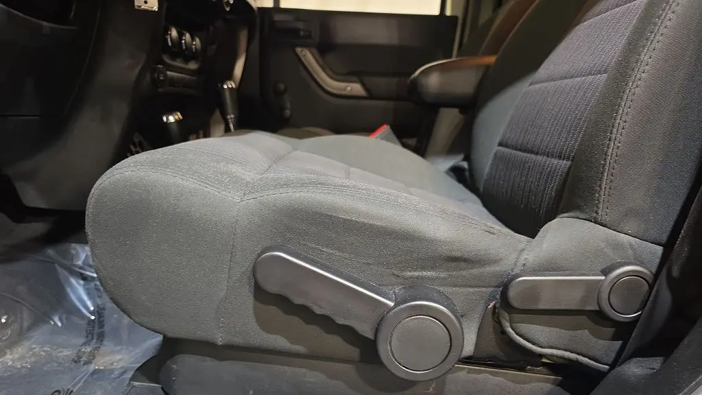 2012 Jeep Wrangler Sport