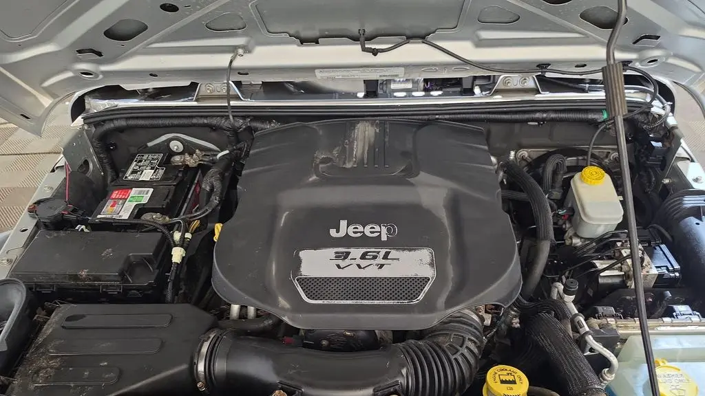2012 Jeep Wrangler Sport