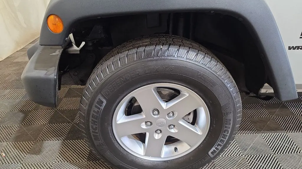 2012 Jeep Wrangler Sport