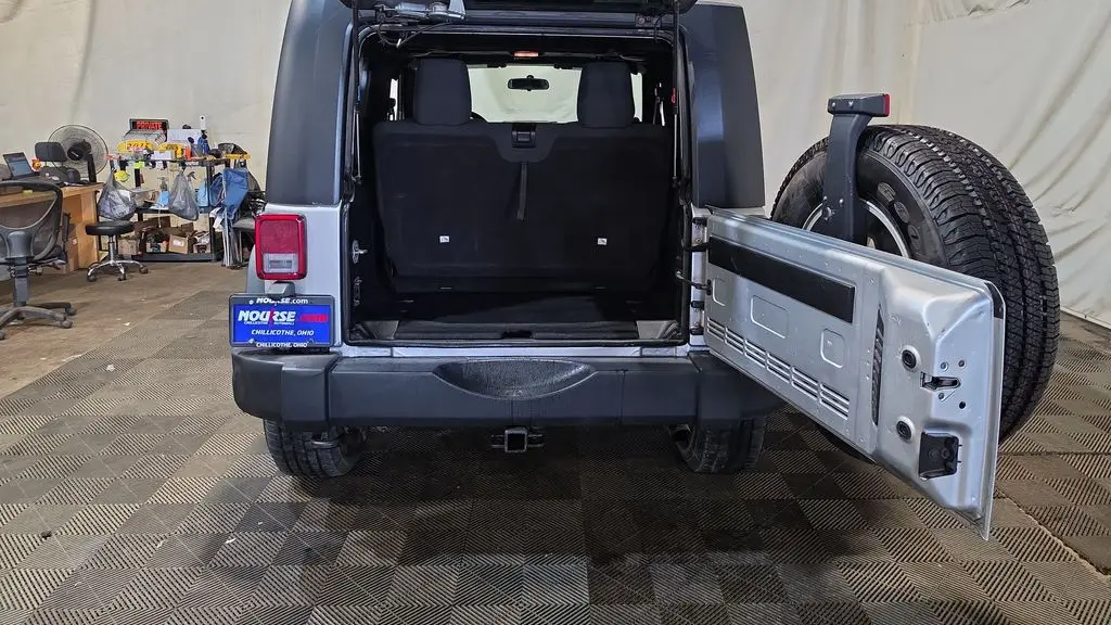 2012 Jeep Wrangler Sport