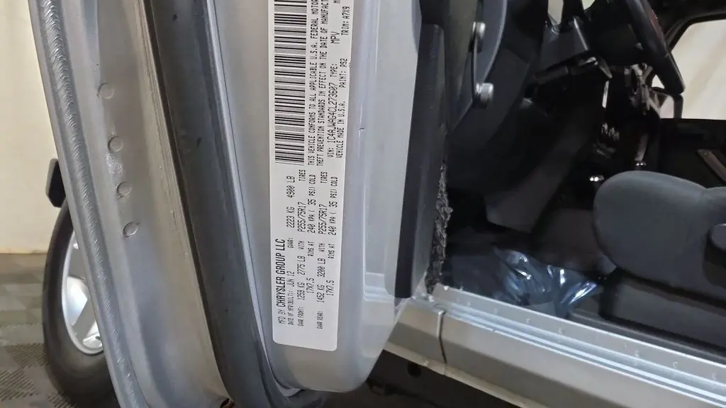 2012 Jeep Wrangler Sport
