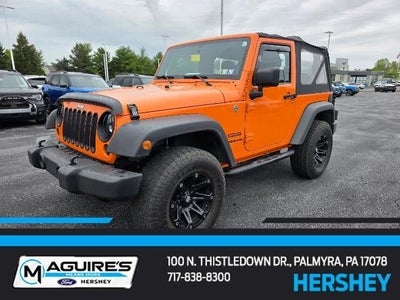 Photo of a 2013 Jeep Wrangler 4X4 Sport 2DR SUV for sale