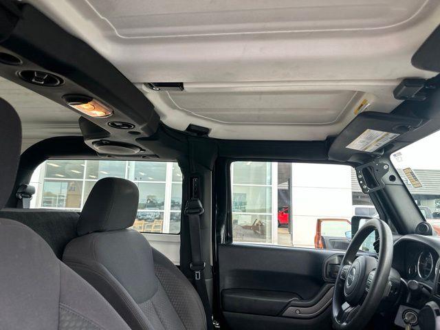2013 Jeep Wrangler - $15,146