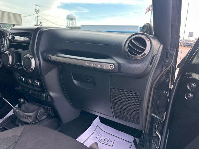 2013 Jeep Wrangler - $15,146