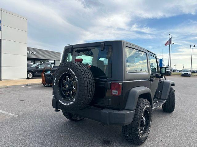 2013 Jeep Wrangler - $15,146