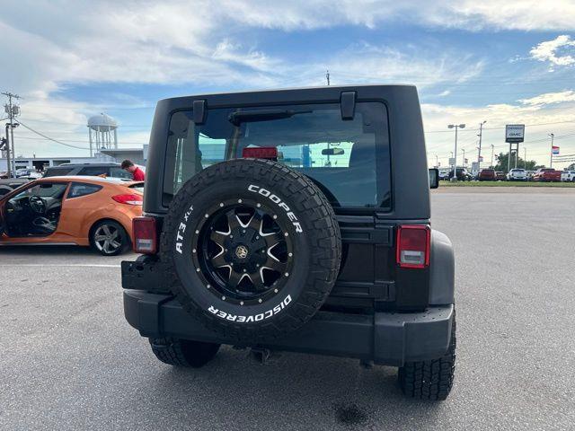 2013 Jeep Wrangler - $15,146