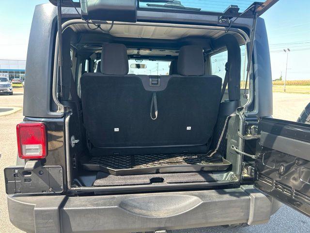 2013 Jeep Wrangler - $15,146