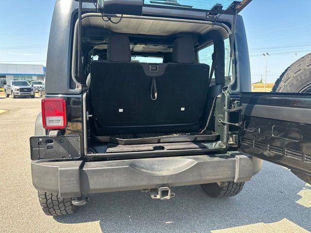 2013 Jeep Wrangler - $15,146