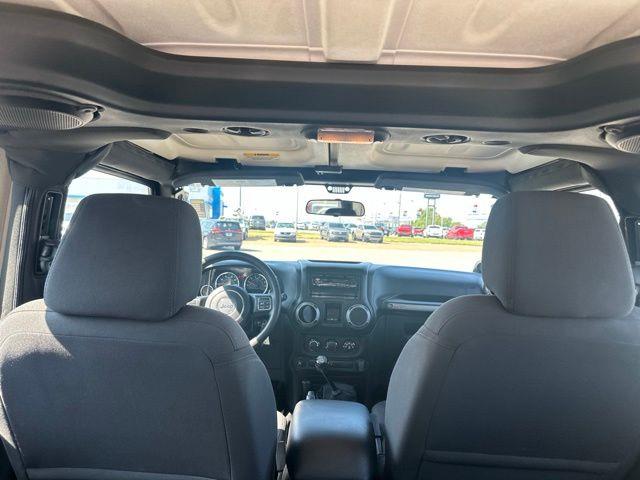 2013 Jeep Wrangler - $15,146