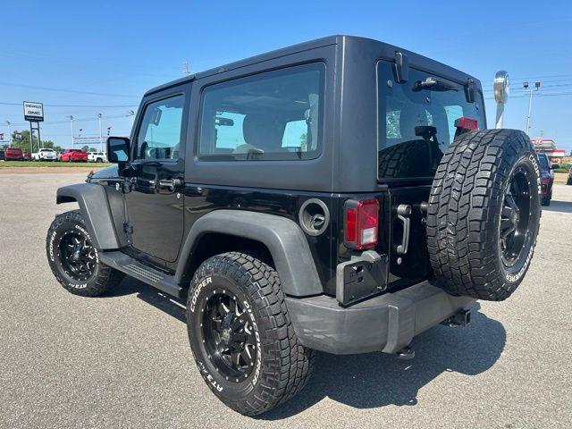 2013 Jeep Wrangler - $15,146