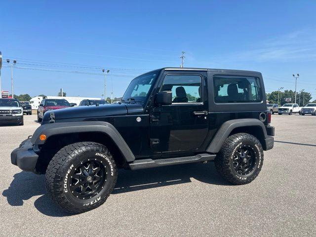2013 Jeep Wrangler - $15,146