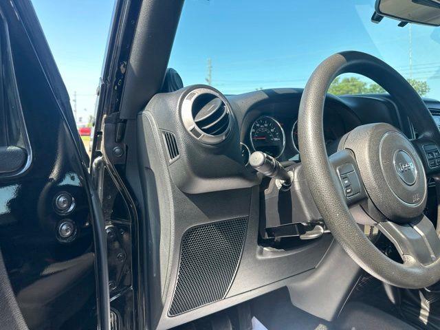 2013 Jeep Wrangler - $15,146