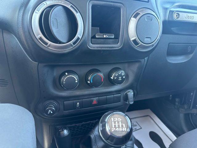 2013 Jeep Wrangler - $15,146