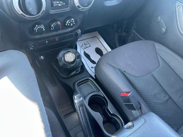 2013 Jeep Wrangler - $15,146
