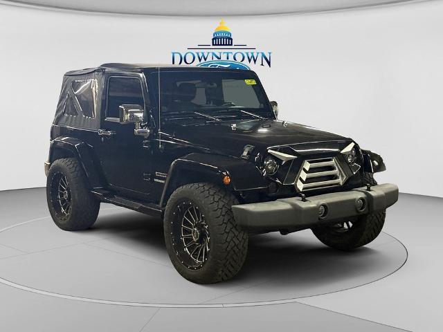2013 Jeep Wrangler - $17,350