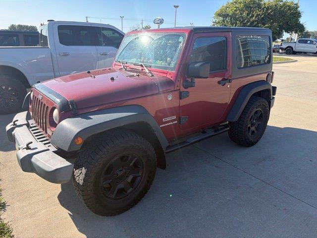 2013 Jeep Wrangler