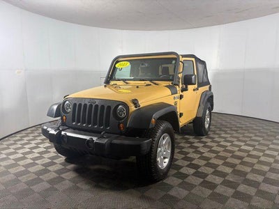 2013 Jeep Wrangler 4X4 Sport 2DR SUV