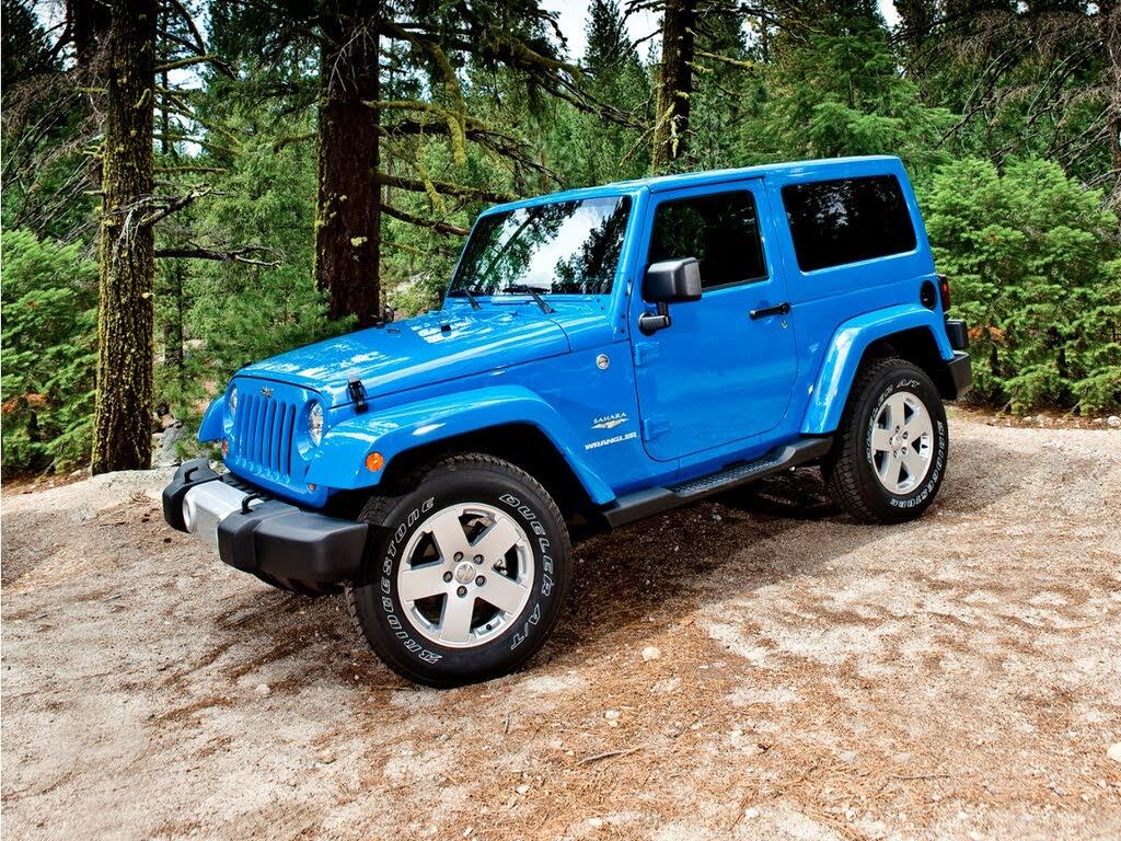 2013 Jeep Wrangler - $14,599