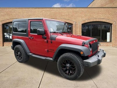 2014 Jeep Wrangler 4X4 Sport 2DR SUV