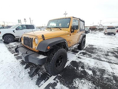 2014 Jeep Wrangler 4X4 Sport 2DR SUV