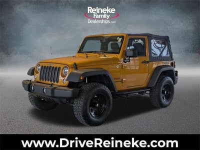 2014 Jeep Wrangler 4X4 Sport 2DR SUV