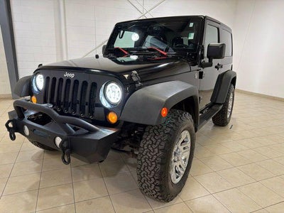 Photo of a 2014 Jeep Wrangler 4X4 Sport 2DR SUV for sale