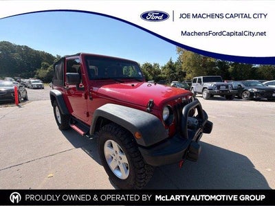 2014 Jeep Wrangler 4X4 Sport 2DR SUV