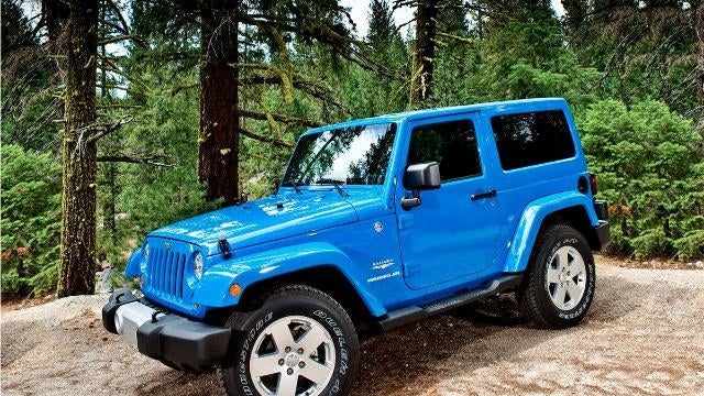 Preowned 2015 Jeep Wrangler Sport for Sale