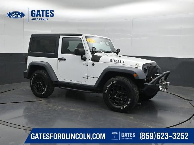 2015 Jeep Wrangler - $13,475