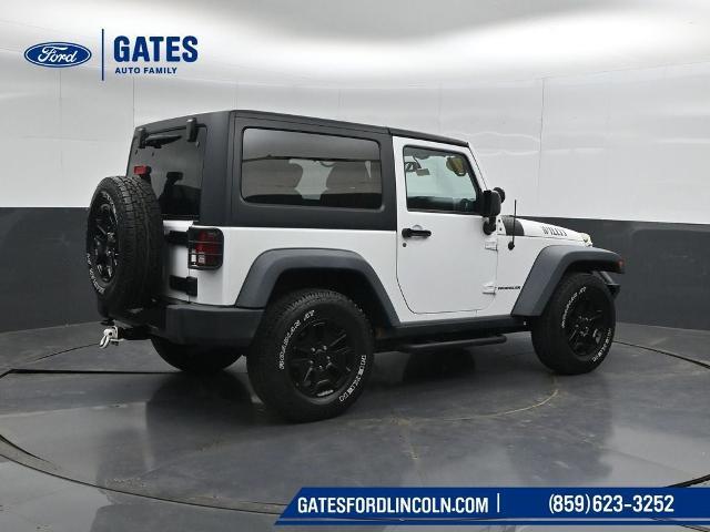 2015 Jeep Wrangler - $13,475