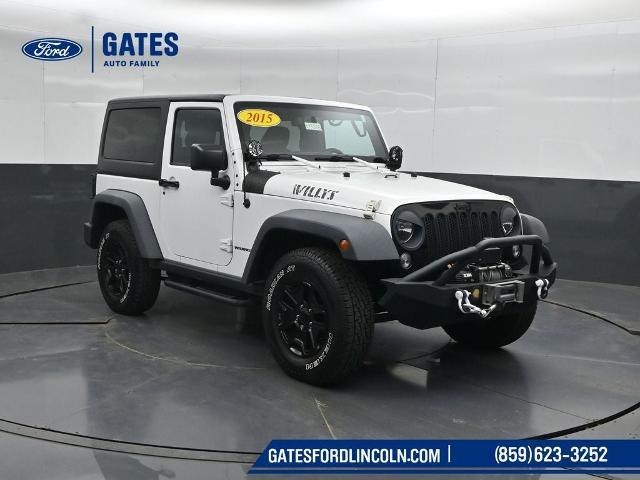2015 Jeep Wrangler - $13,475
