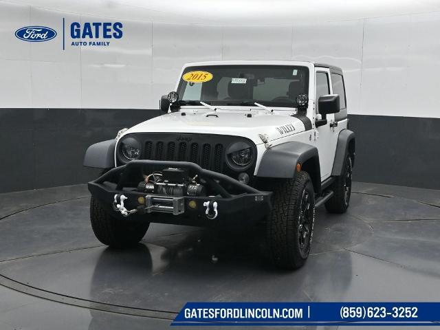 2015 Jeep Wrangler - $13,475