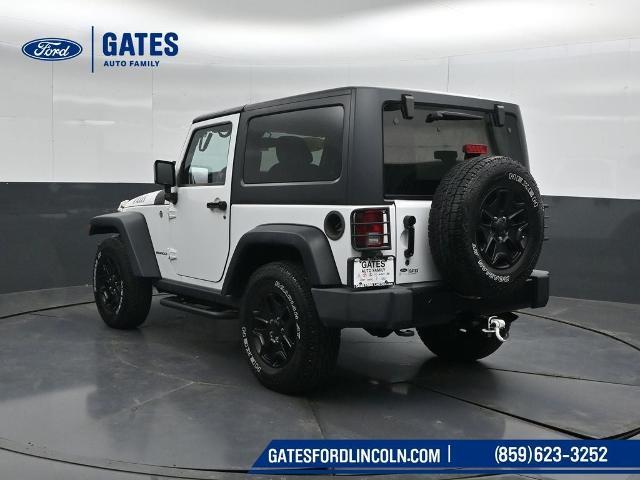 2015 Jeep Wrangler - $13,475