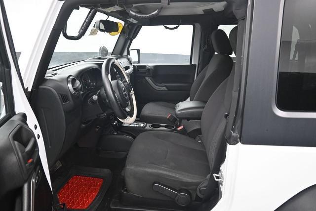 2015 Jeep Wrangler - $13,475