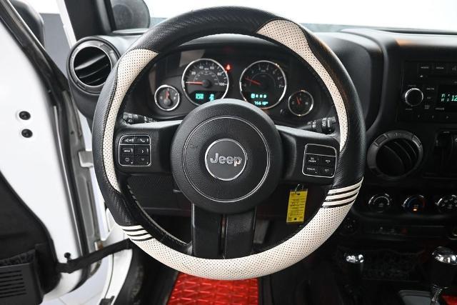 2015 Jeep Wrangler - $13,475