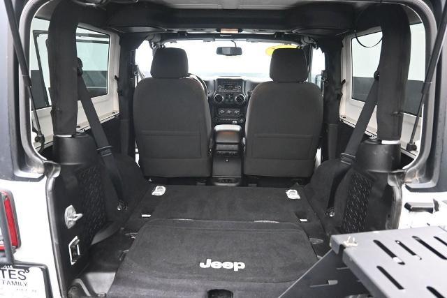 2015 Jeep Wrangler - $13,475