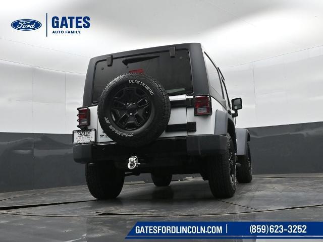 2015 Jeep Wrangler - $13,475