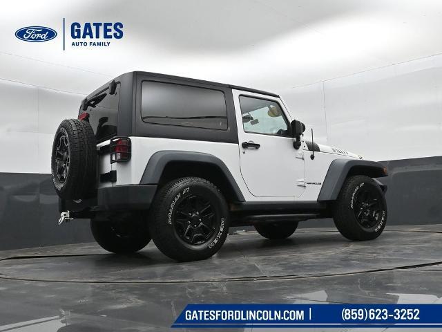 2015 Jeep Wrangler - $13,475