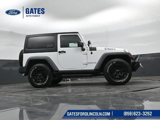 2015 Jeep Wrangler - $13,475
