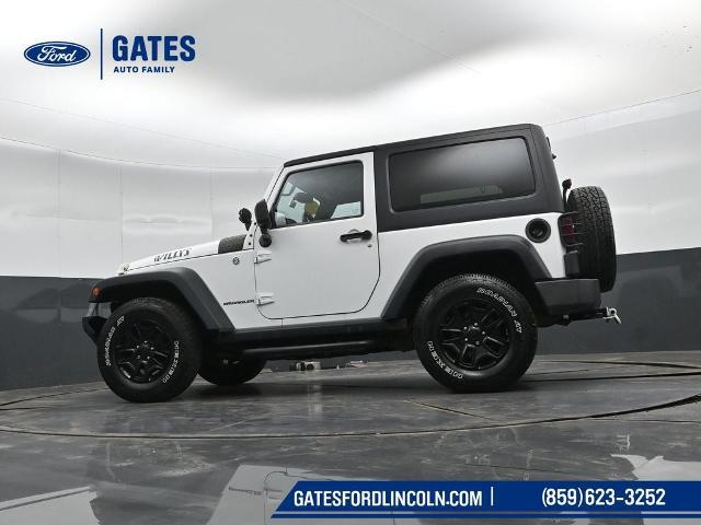 2015 Jeep Wrangler - $13,475