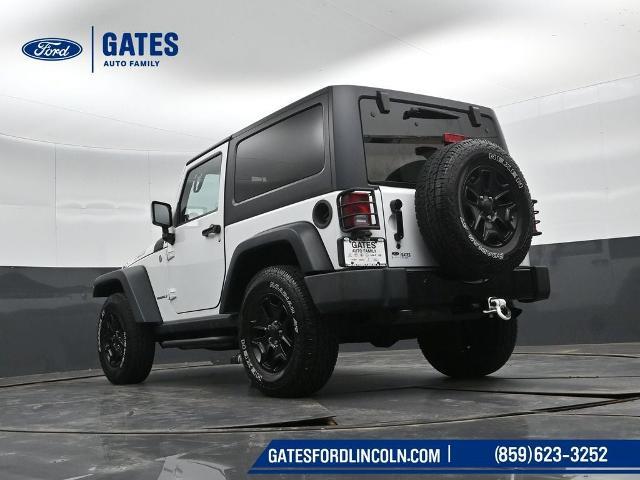 2015 Jeep Wrangler - $13,475