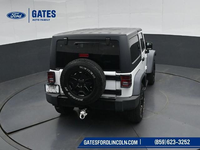 2015 Jeep Wrangler - $13,475