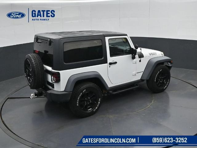 2015 Jeep Wrangler - $13,475