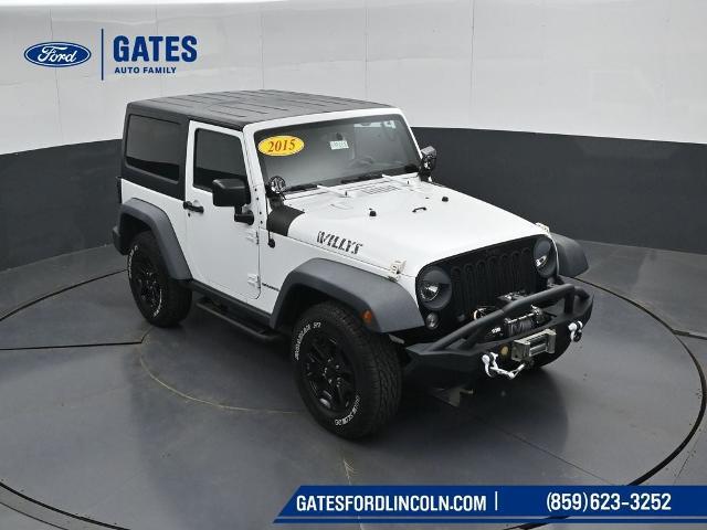2015 Jeep Wrangler - $13,475